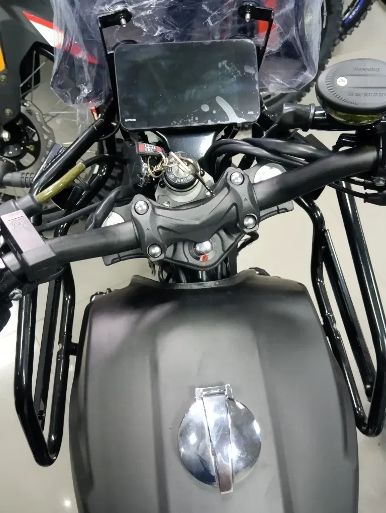 New ‼️Мотоцикл Forte SCRAMBLER 300 — фото 5