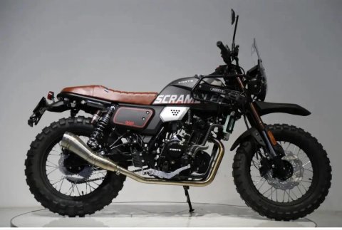 NEW‼️Мотоцикл Forte Scrambler 300