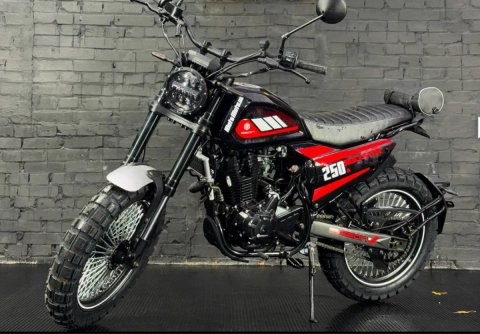 NEW‼️ Мотоцикл GEON Rockster 250 scrambler
