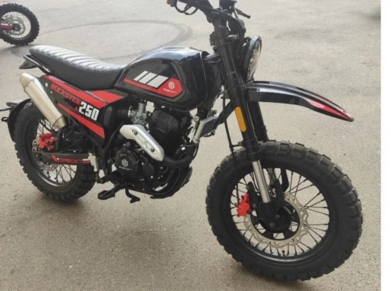 NEW‼️ Мотоцикл GEON Rockster 250 scrambler — фото 3
