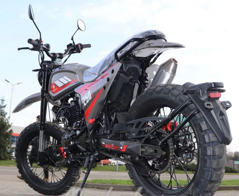 NEW‼️ Мотоцикл GEON Rockster 250 scrambler — фото 4