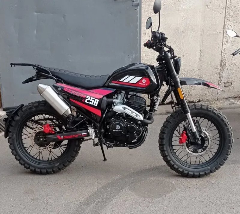 NEW‼️ Мотоцикл GEON Rockster 250 scrambler — фото 5
