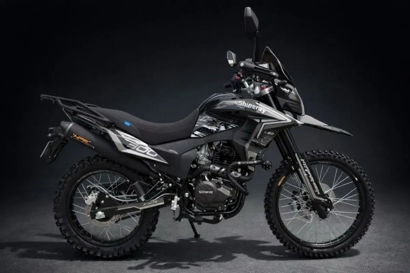 NEW‼️ Мотоцикл Shineray VXR 300 — фото 4