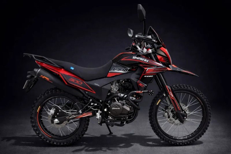 NEW‼️ Мотоцикл Shineray VXR 300 — фото 6