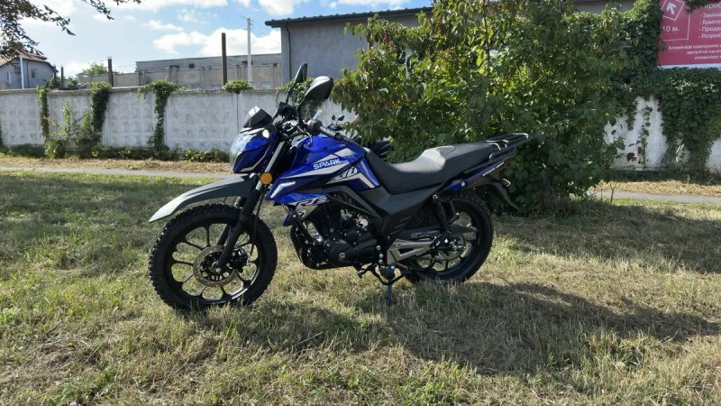 NEW Мотоцикл SPARK SP200R-26T — фото 2