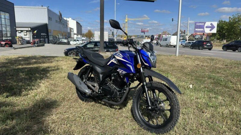 NEW Мотоцикл SPARK SP200R-26T — фото 3