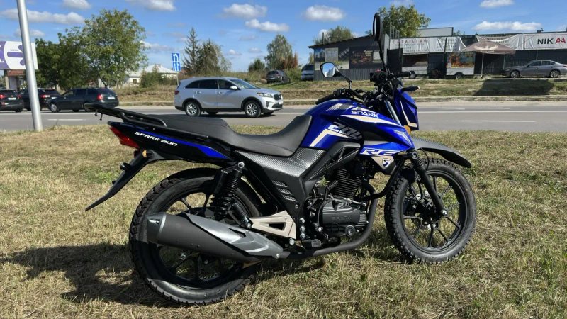 NEW Мотоцикл SPARK SP200R-26T — фото 4