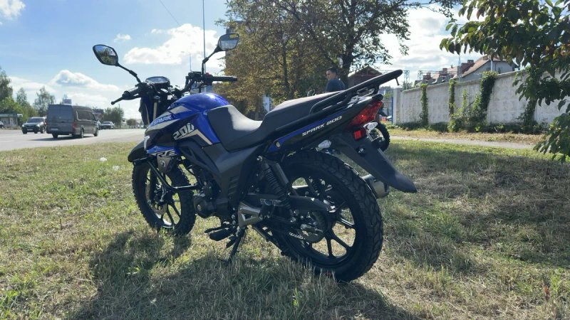 NEW Мотоцикл SPARK SP200R-26T — фото 6