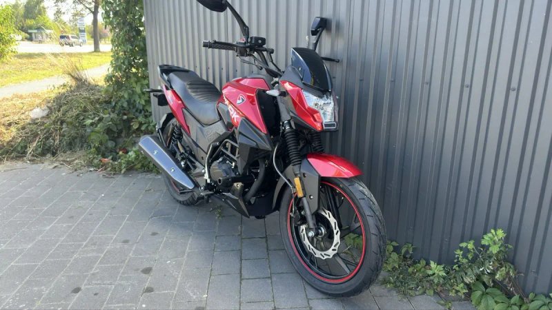 NEW Мотоцикл SPARK SP200R-32 — фото 2