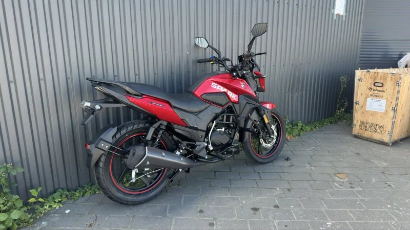 NEW Мотоцикл SPARK SP200R-32 — фото 3
