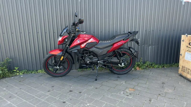 NEW Мотоцикл SPARK SP200R-32 — фото 4
