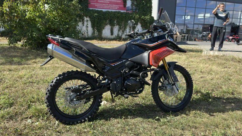 NEW Мотоцикл SPARK SP250E-8 — фото 3