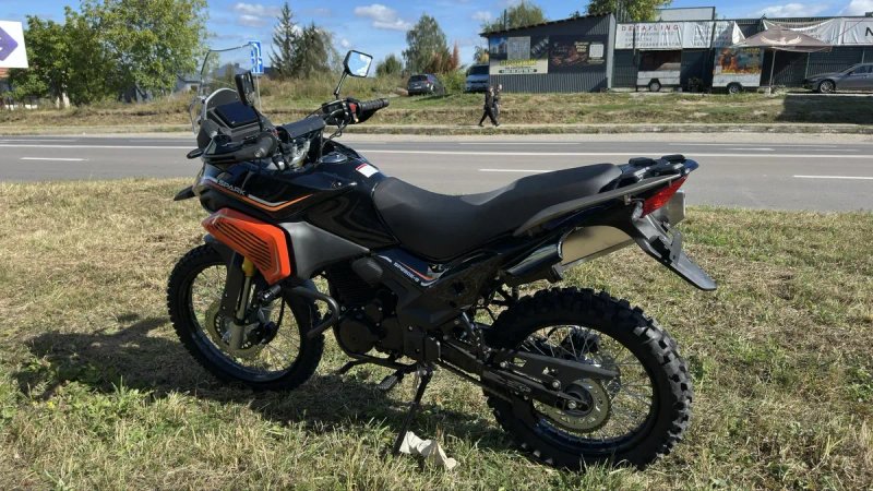 NEW Мотоцикл SPARK SP250E-8 — фото 5