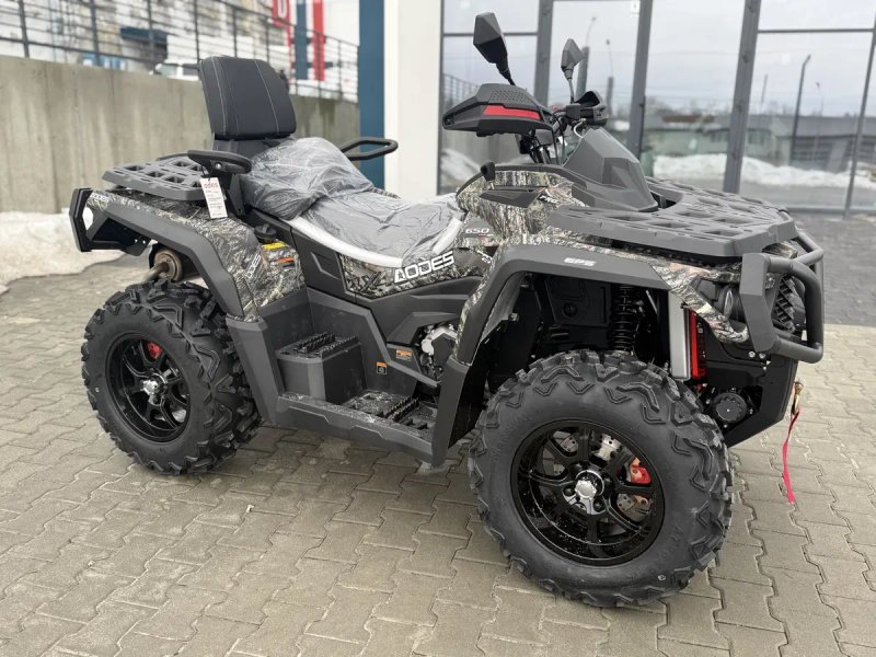 NEW ODES 650 ATV-L EFI EPS Реєстрація в МРЕО Доставка/Кредит — фото 2