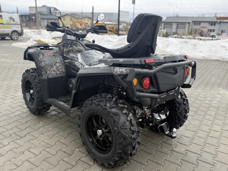 NEW ODES 650 ATV-L EFI EPS Реєстрація в МРЕО Доставка/Кредит — фото 3