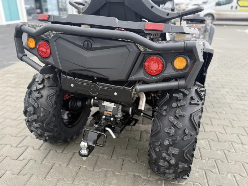 NEW ODES 650 ATV-L EFI EPS Реєстрація в МРЕО Доставка/Кредит — фото 4