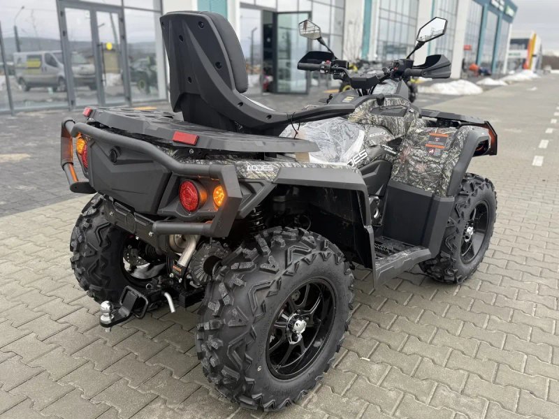 NEW ODES 650 ATV-L EFI EPS Реєстрація в МРЕО Доставка/Кредит — фото 5