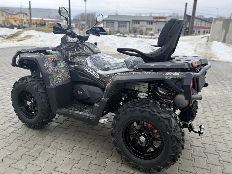 NEW ODES 650 ATV-L EFI EPS Реєстрація в МРЕО Доставка/Кредит — фото 6