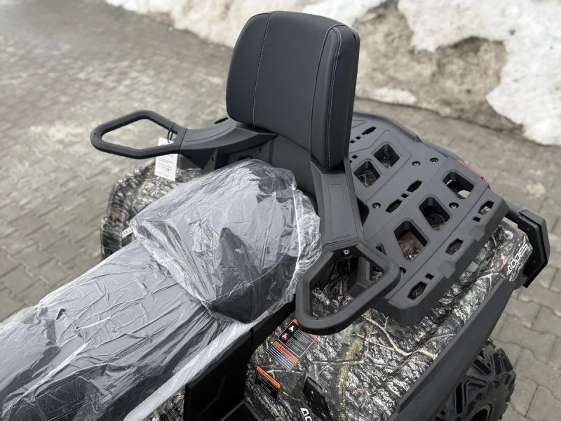 NEW ODES 650 ATV-L EFI EPS Реєстрація в МРЕО Доставка/Кредит — фото 8