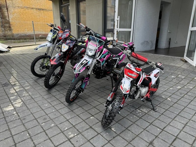 NEW Піт Байк BSE PH10D ENDURO 125) Кредит/Доставка — фото 8