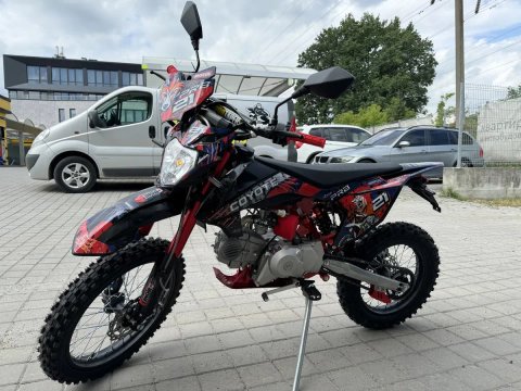 NEW Пітбайк PRB CAYOTE 140M Enduro 2024 Доставка/Кредит