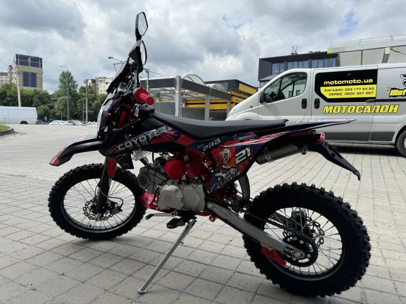NEW Пітбайк PRB CAYOTE 140M Enduro 2024 Доставка/Кредит — фото 2