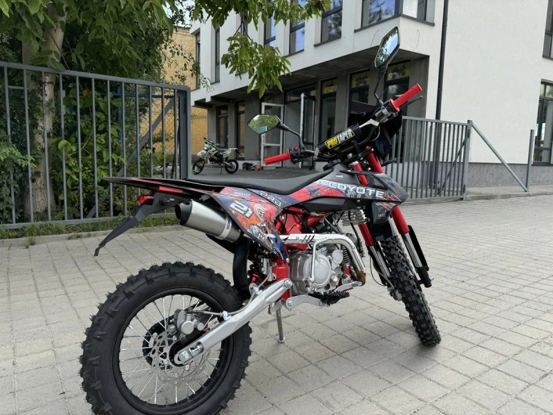 NEW Пітбайк PRB CAYOTE 140M Enduro 2024 Доставка/Кредит — фото 3