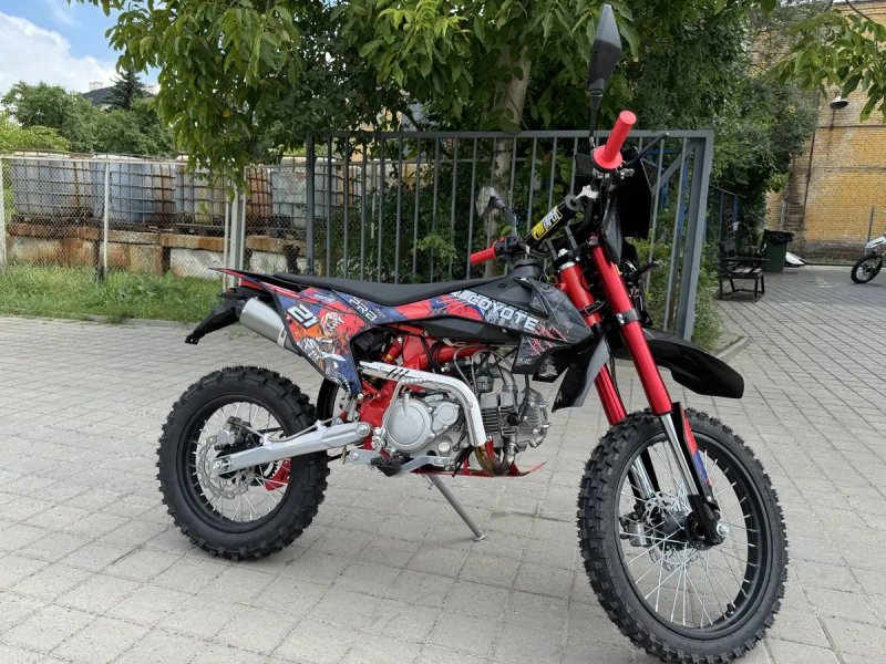 NEW Пітбайк PRB CAYOTE 140M Enduro 2024 Доставка/Кредит — фото 4