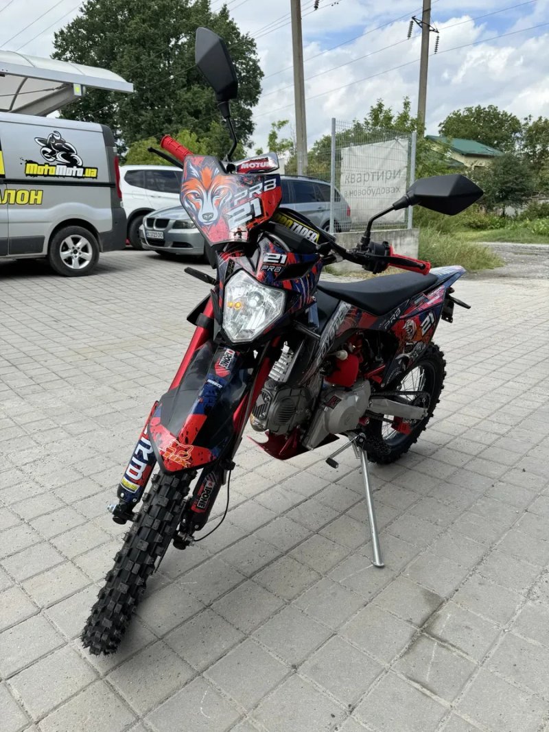 NEW Пітбайк PRB CAYOTE 140M Enduro 2024 Доставка/Кредит — фото 5