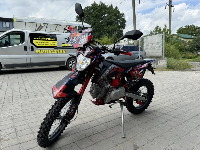 NEW Пітбайк PRB CAYOTE 140M Enduro 2024 Доставка/Кредит — фото 6