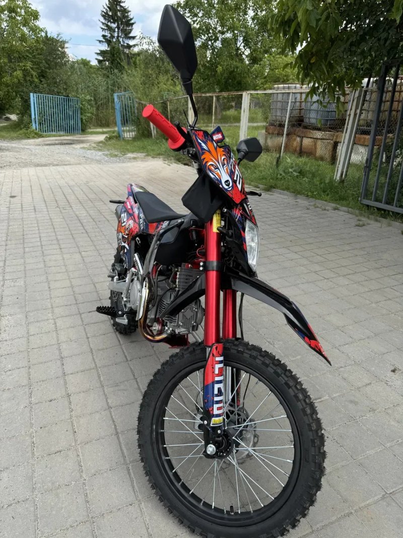 NEW Пітбайк PRB CAYOTE 140M Enduro 2024 Доставка/Кредит — фото 7