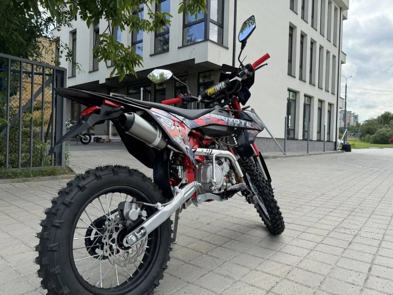 NEW Пітбайк PRB CAYOTE 140M Enduro 2024 Доставка/Кредит — фото 8