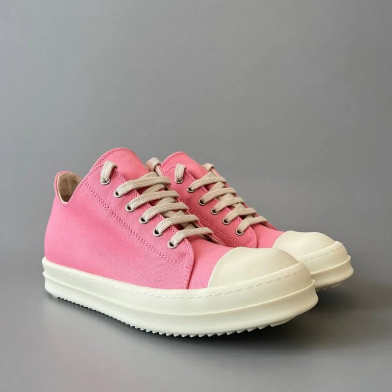 New Rick Owens Ramones Low Pink Sneakers/DRKSHDW/size 37-40/Преміум якість! — фото 3
