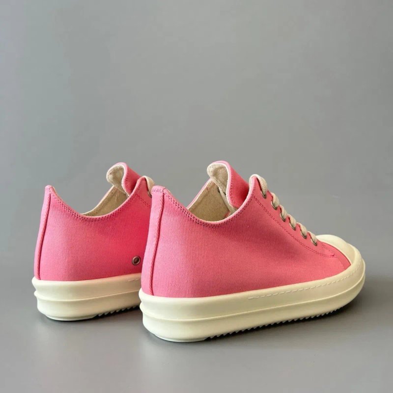New Rick Owens Ramones Low Pink Sneakers/DRKSHDW/size 37-40/Преміум якість! — фото 4