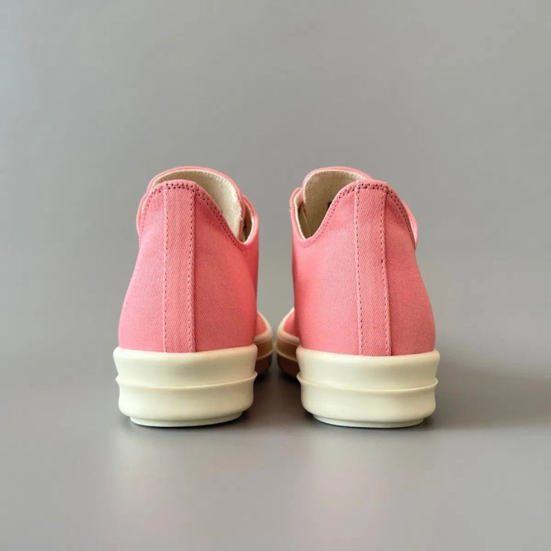 New Rick Owens Ramones Low Pink Sneakers/DRKSHDW/size 37-40/Преміум якість! — фото 5