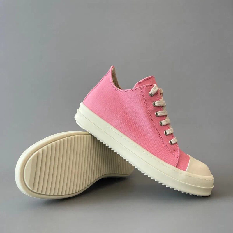 New Rick Owens Ramones Low Pink Sneakers/DRKSHDW/size 37-40/Преміум якість! — фото 7