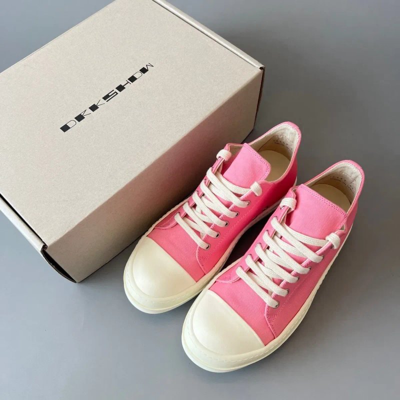 New Rick Owens Ramones Low Pink Sneakers/DRKSHDW/size 37-40/Преміум якість! — фото 8