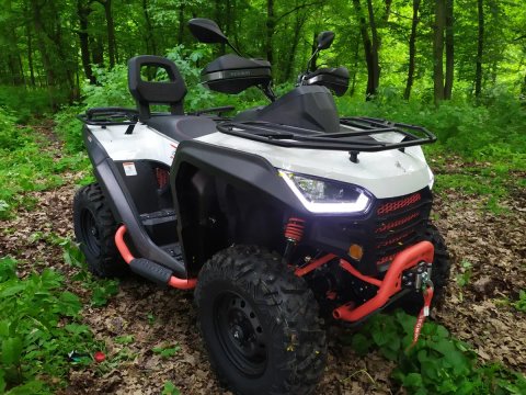 NEW SEGWAY Snarler 600 AT6L FULL Black 2025 MREO+EFI+CVT Доставка