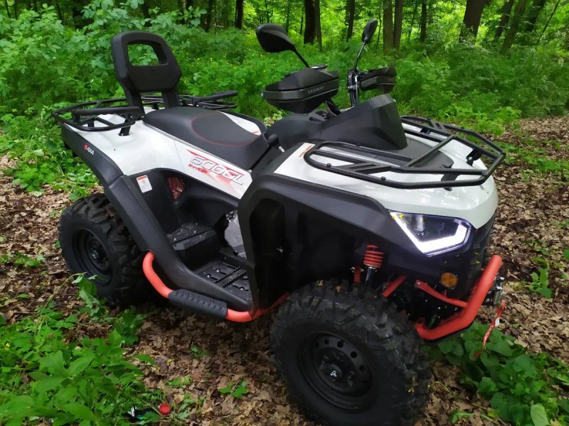 NEW SEGWAY Snarler 600 AT6L FULL  Black 2025 MREO+EFI+CVT Доставка — фото 2