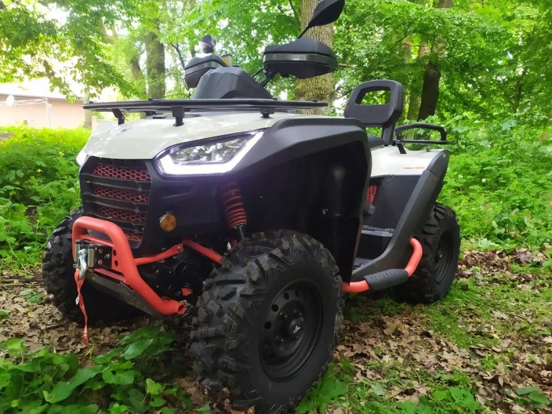 NEW SEGWAY Snarler 600 AT6L FULL  Black 2025 MREO+EFI+CVT Доставка — фото 3