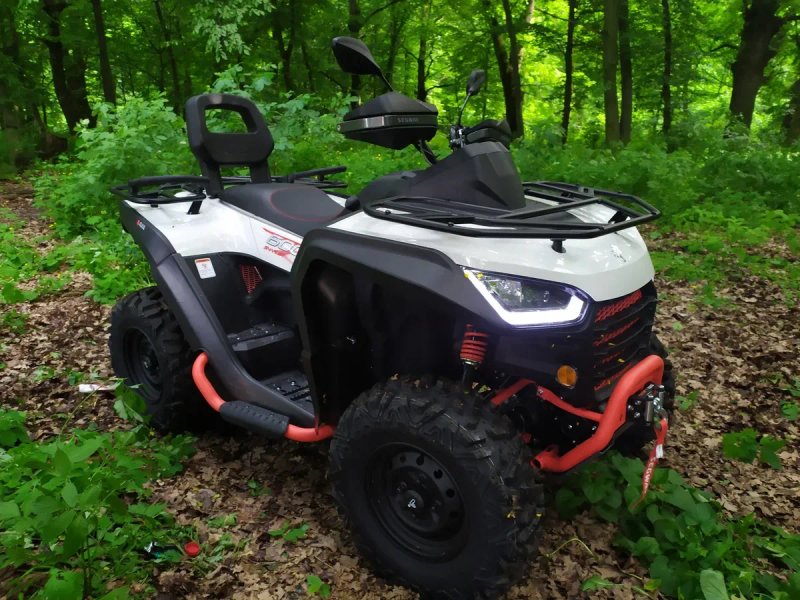 NEW SEGWAY Snarler 600 AT6L FULL  Black 2025 MREO+EFI+CVT Доставка — фото 4