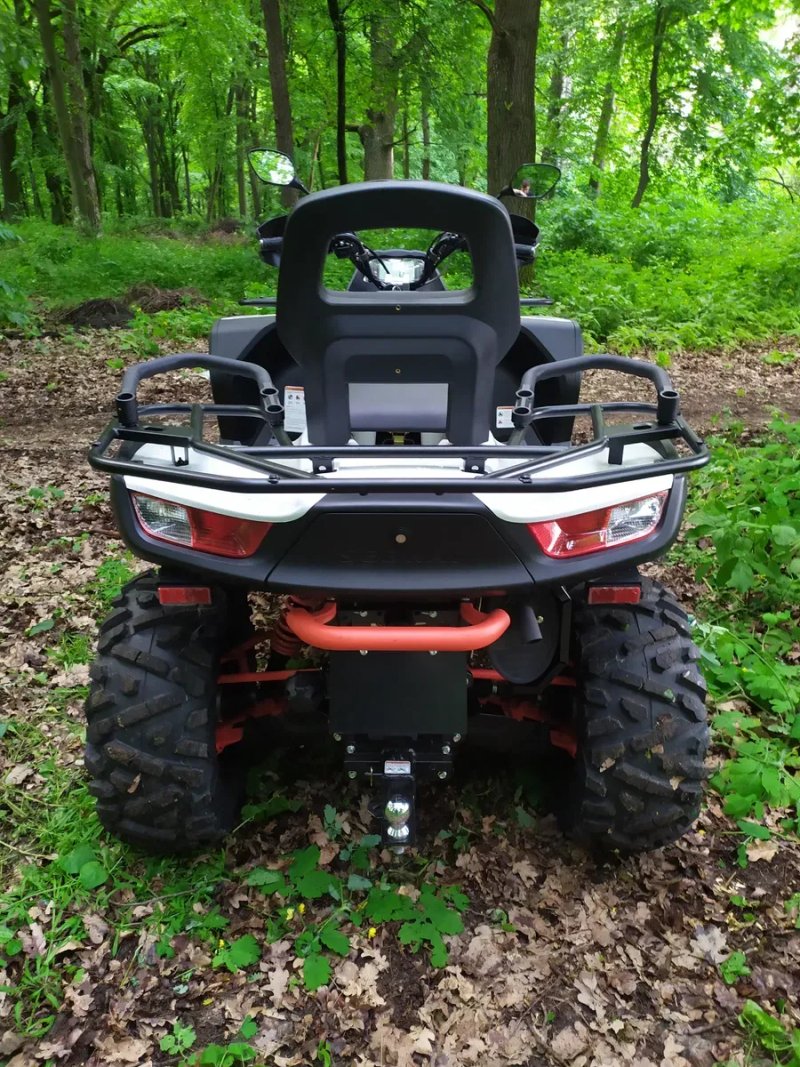 NEW SEGWAY Snarler 600 AT6L FULL  Black 2025 MREO+EFI+CVT Доставка — фото 5