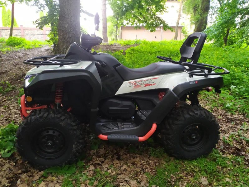 NEW SEGWAY Snarler 600 AT6L FULL  Black 2025 MREO+EFI+CVT Доставка — фото 6