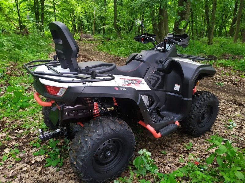 NEW SEGWAY Snarler 600 AT6L FULL  Black 2025 MREO+EFI+CVT Доставка — фото 7
