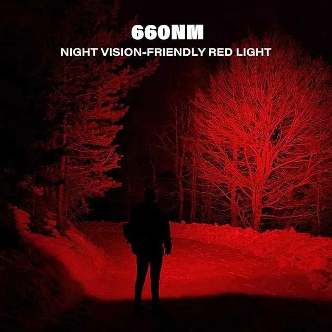 NEW! SOFIRN H35R \1500lm\660nm red light\3000ma\оновлення моделі H25LR — фото 5
