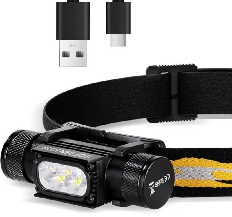 NEW! SOFIRN H35R \1500lm\660nm red light\3000ma\оновлення моделі H25LR — фото 7