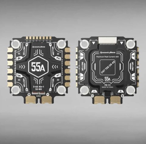 NEW Стек SpeedyBee F405 V5 OX32 55A 30x30 Model Aircraft FC&ESC Stack