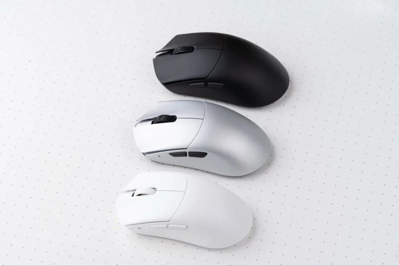 NEW! WLmouse Beast G 8K / 8000Hz [Kailh Optical] беспроводная игровая мышь влмаус wl magnesium mg mini medium max бист — фото 2