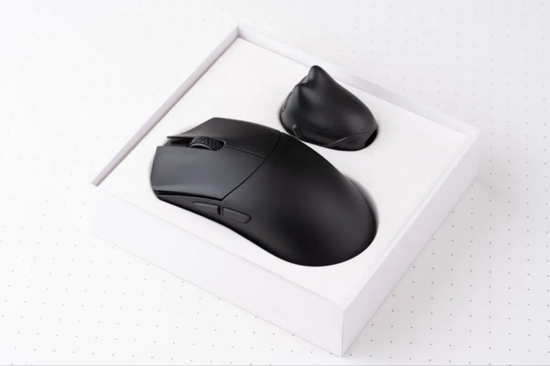 NEW! WLmouse Beast G 8K / 8000Hz [Kailh Optical] беспроводная игровая мышь влмаус wl magnesium mg mini medium max бист — фото 3