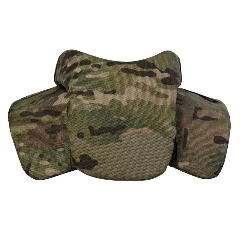 NEW! Захист шиї 1 класу ДСТУ Warmor Neck Protection 2.0. Мультикам. — фото 2